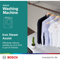 Bosch Front Load Washing Machine 9Kg Series 8, I-Dos Innovative Bosch Washing Machine, WGB244A0GC, 1 Year Warranty