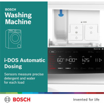 Bosch Front Load Washing Machine 9Kg Series 8, I-Dos Innovative Bosch Washing Machine, WGB244A0GC, 1 Year Warranty