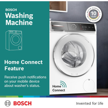 Bosch Front Load Washing Machine 9Kg Series 8, I-Dos Innovative Bosch Washing Machine, WGB244A0GC, 1 Year Warranty