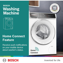 Bosch Front Load Washing Machine 9Kg Series 8, I-Dos Innovative Bosch Washing Machine, WGB244A0GC, 1 Year Warranty