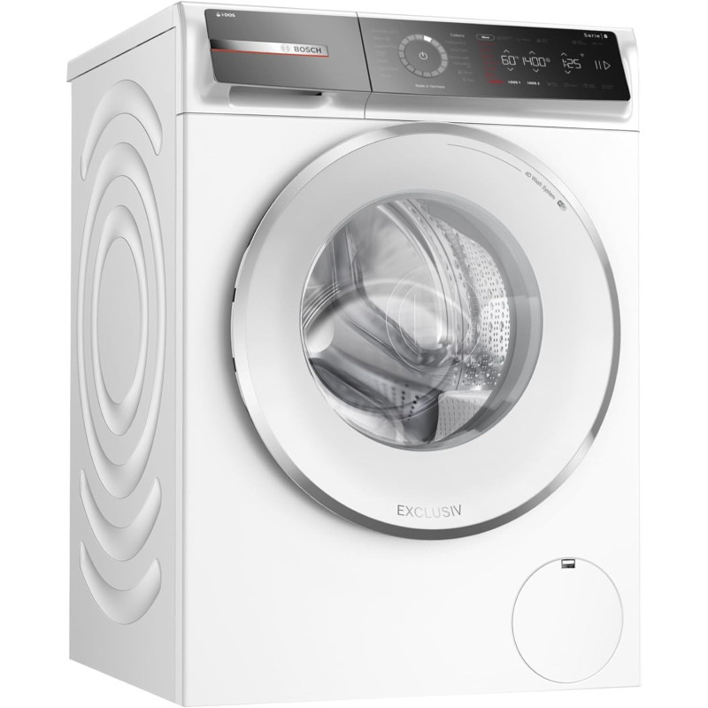 Bosch Front Load Washing Machine 9Kg Series 8, I-Dos Innovative Bosch Washing Machine, WGB244A0GC, 1 Year Warranty