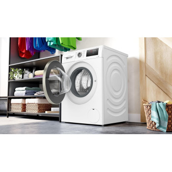 Bosch Series 6, Free-Standing Washing Machine, Front Loader, 10 Kg, 1400 RPM, Home Connect For Remote Monitoring And Control, White, WAl28PH1GC, 1 Year Warranty