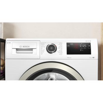 Bosch Series 6, Free-Standing Washing Machine, Front Loader, 10 Kg, 1400 RPM, Home Connect For Remote Monitoring And Control, White, WAl28PH1GC, 1 Year Warranty