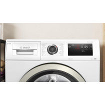 Bosch Series 6, Free-Standing Washing Machine, Front Loader, 10 Kg, 1400 RPM, Home Connect For Remote Monitoring And Control, White, WAl28PH1GC, 1 Year Warranty