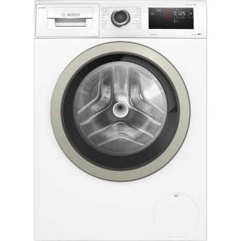Bosch Series 6, Free-Standing Washing Machine, Front Loader, 10 Kg, 1400 RPM, Home Connect For Remote Monitoring And Control, White, WAl28PH1GC, 1 Year Warranty