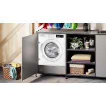 Bosch Series 6, Built-In Washing Machine, 8 Kg, 1200 Rpm, Ecosilence Drive, Led Display, Allergy Plus Program, Touch Control Buttons, WIW24561GC, 1 Year Warranty