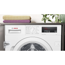 Bosch Series 6, Built-In Washing Machine, 8 Kg, 1200 Rpm, Ecosilence Drive, Led Display, Allergy Plus Program, Touch Control Buttons, WIW24561GC, 1 Year Warranty