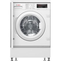 Bosch Series 6, Built-In Washing Machine, 8 Kg, 1200 Rpm, Ecosilence Drive, Led Display, Allergy Plus Program, Touch Control Buttons, WIW24561GC, 1 Year Warranty