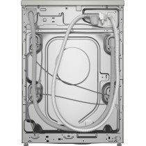 Bosch Series 8 Free-Standing Washing Machine, Frontloader Fullsize, 9 Kg, 1400 Rpm, Touchcontrol Button, Programmable, Silver, WGB244AXGC, 1 Year Warranty