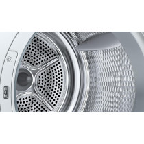 Bosch Series 4 Free-Standing Heat Pump Tumble Dryer 9 Kg, Auto Dry, Touch Control Buttons, WQG24200GC, 1 Year Warranty