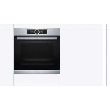 Bosch Built In Electric Oven With 13 Heating Methods, Oven Capacity 71 L, HBG656RS1M, 1 Year Warranty