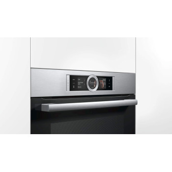 Bosch Built In Electric Oven With 13 Heating Methods, Oven Capacity 71 L, HBG656RS1M, 1 Year Warranty