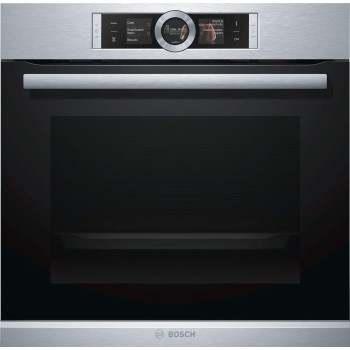 Bosch Built In Electric Oven With 13 Heating Methods, Oven Capacity 71 L, HBG656RS1M, 1 Year Warranty