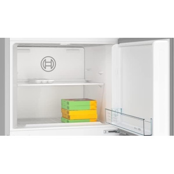 Bosch Series 4 Free-Standing Fridge Freezer 563 Liter With Freezer, KDN56Xl31M, Stainless Steel, 1 Year Warranty