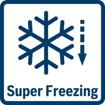 Bosch Series 4 Free-Standing Fridge Freezer 563 Liter With Freezer, KDN56Xl31M, Stainless Steel, 1 Year Warranty