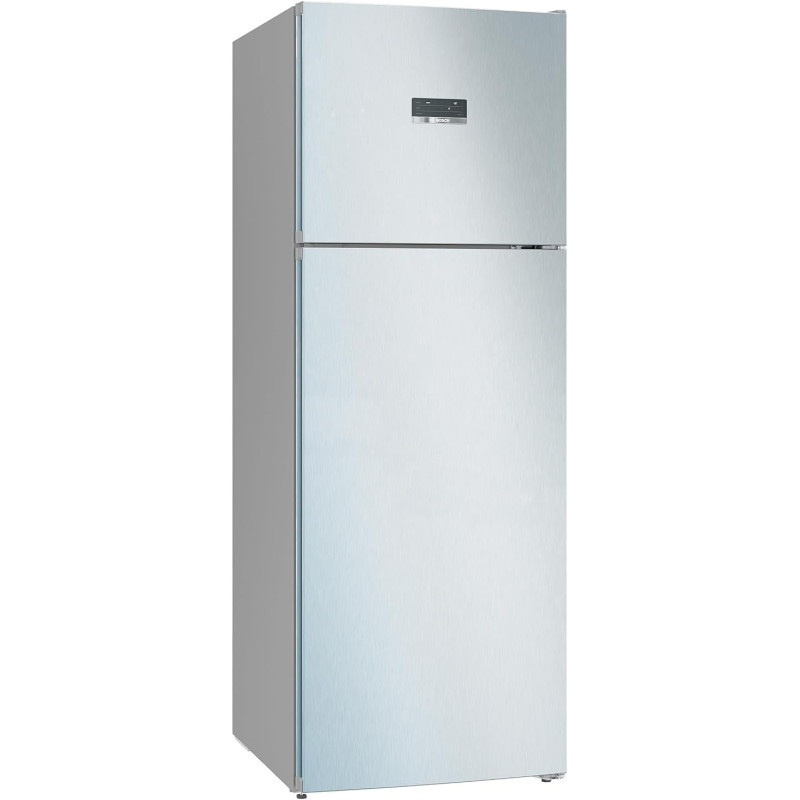 Bosch Series 4 Free-Standing Fridge Freezer 563 Liter With Freezer, KDN56Xl31M, Stainless Steel, 1 Year Warranty