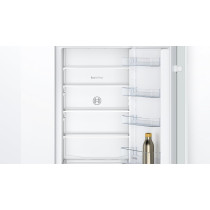 Bosch Series 2, ‎268 Liters, Built-In Fridge-Freezer Refrigerator With Freezer At Bottom, Sliding Hinge, Model - KIV87NSF0M, With  1 Year Standard Warranty