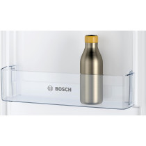 Bosch Series 2, ‎268 Liters, Built-In Fridge-Freezer Refrigerator With Freezer At Bottom, Sliding Hinge, Model - KIV87NSF0M, With  1 Year Standard Warranty
