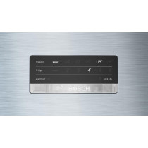 Bosch Series 4 Free-Standing Fridge-Freezer With Freezer, Stainless Steel With Anti-Fingerprint, Model- KDN76XI30M With1 Year Manufacturer Warranty.