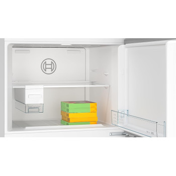 Bosch Series 4 Free-Standing Fridge-Freezer With Freezer, Stainless Steel With Anti-Fingerprint, Model- KDN76XI30M With1 Year Manufacturer Warranty.