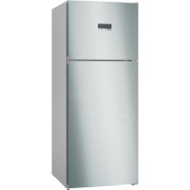 Bosch Series 4 Free-Standing Fridge-Freezer With Freezer, Stainless Steel With Anti-Fingerprint, Model- KDN76XI30M With1 Year Manufacturer Warranty.