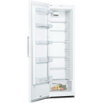 Bosch Serie 4 Free-Standing Fridge, 348Liter 186X60Cm White, KSV36NW30M, Min 1 Year Manufacturer Warranty