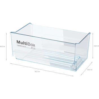 Bosch Serie 4 Free-Standing Fridge, 348Liter 186X60Cm White, KSV36NW30M, Min 1 Year Manufacturer Warranty