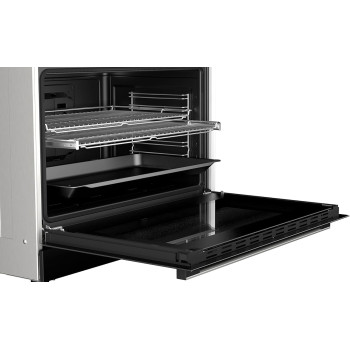 Bosch Series-8, Full Gas Cooking Range, 90x60 Cm, 5 Burners - HJY5G7V60M, 1 Year Manufacturer Warranty