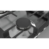 Bosch Serie, 60Cm 4 Burners Gas Hob, Stainless Steel, PCP6A5B90M, 1 Year Warranty