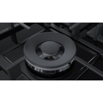 Bosch Built In Hob 5 Gas Burners, PPQ9B6O90M, Black, 1 Year Warranty