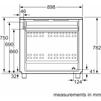 Bosch Top Gas And Electric Oven Free Standing Cooker, HSB738357M, 1 Year Warranty