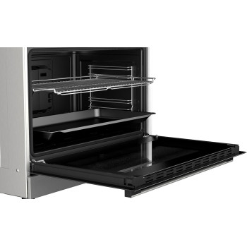 Bosch Series 6 Gas Range Cooker Stainless Steel, HGX5H8W50M, 1 Year Warranty