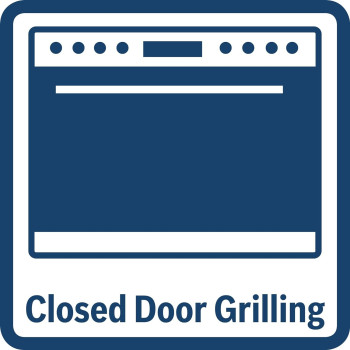 Bosch Series 6 Gas Range Cooker Stainless Steel, HGX5H8W50M, 1 Year Warranty