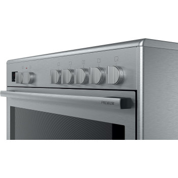 Bosch Electric Cooker 90 Cm, Glass Ceramic Hob, HCB738357M, 1 Year Warranty