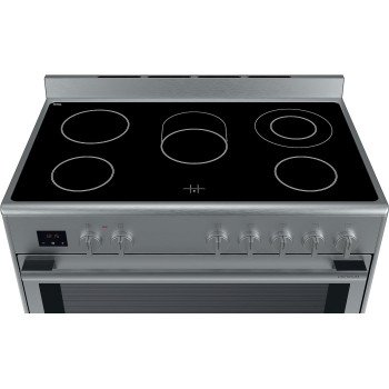 Bosch Electric Cooker 90 Cm, Glass Ceramic Hob, HCB738357M, 1 Year Warranty