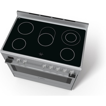 Bosch Electric Cooker 90 Cm, Glass Ceramic Hob, HCB738357M, 1 Year Warranty