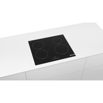 Bosch Series 4, Induction Hob, 60Cm, PUE611BB5E, Black, 1 Year Warranty