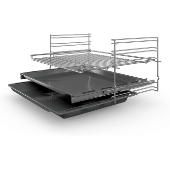 Bosch Series 4, 66 Liters Built In Electric Oven, HBJ538ES0M, 1 Year Warranty