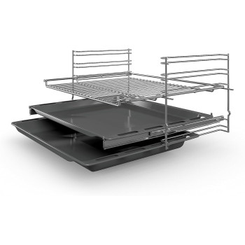 Bosch Series 4, 66 Liters Built In Electric Oven, HBJ538ES0M, 1 Year Warranty