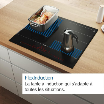 Bosch Serie, 30Cm, Built-In Flex Induction Hob, PXX375FB1E, 1 Year Warranty