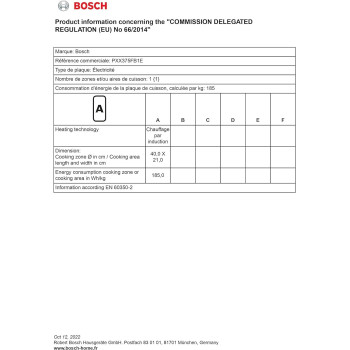 Bosch Serie, 30Cm, Built-In Flex Induction Hob, PXX375FB1E, 1 Year Warranty