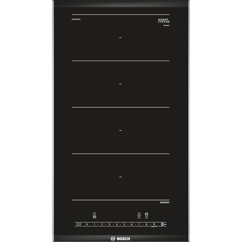 Bosch Serie, 30Cm, Built-In Flex Induction Hob, PXX375FB1E, 1 Year Warranty