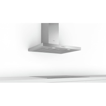 Bosch Serie, 90 Cm, Wall-Mounted Cooker Hood, Stainless Steel, DWB94BC51B, 1 Year Warranty