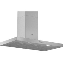 Bosch Serie, 90 Cm, Wall-Mounted Cooker Hood, Stainless Steel, DWB94BC51B, 1 Year Warranty
