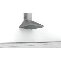 Bosch 60 Cm Wall Mounted Cooker Hood, Stainless Steel, DWP64CC50M, 1 Year Warranty