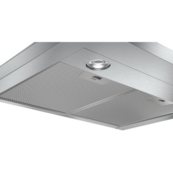 Bosch 60 Cm Wall Mounted Cooker Hood, Stainless Steel, DWP64CC50M, 1 Year Warranty