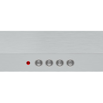 Bosch 60 Cm Wall Mounted Cooker Hood, Stainless Steel, DWP64CC50M, 1 Year Warranty