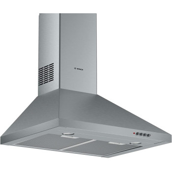 Bosch 60 Cm Wall Mounted Cooker Hood, Stainless Steel, DWP64CC50M, 1 Year Warranty