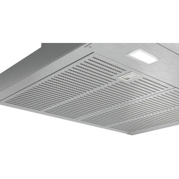 Bosch 60 Cm Wall Mounted Cooker Hood, Stainless Steel, DWB64BC51B, 1 Year Warranty