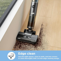 Eureka Comfee Wet Dry Vacuum Cleaner And Mop With Self Cleaning, 3 In 1 Powerful Vacuum Mop, Wash And Dry With 2 Water Tank For Multi-Surfaces, Hard Floors, 1 Year Warranty